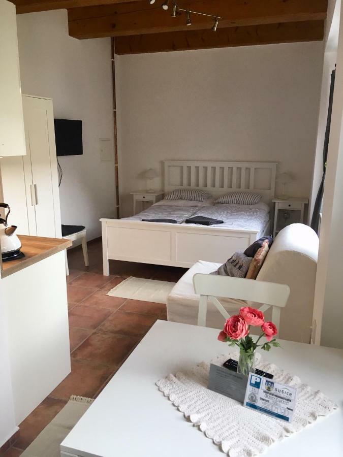 Apartmany U Vavrince Susice Exterior photo